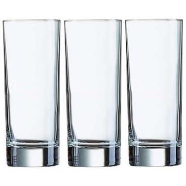 Luminarc Longdrinkglazen - 3 stuks - glas - 330 ml product