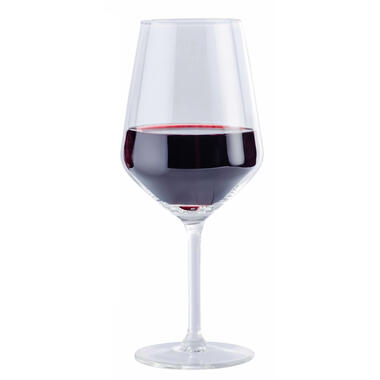 Luxury houseware Wijnglazen - rode wijn - glas - 530 ml product