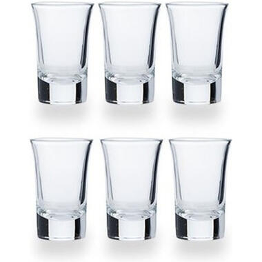 Cosy & Trendy Shotglazen - 6 stuks - glas - 35 ml product