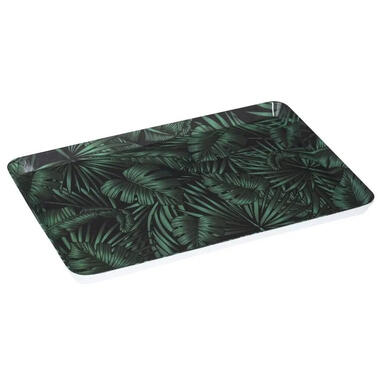 5Five - Dienblad - Jungle print - donker groen 30 x 22 cm product