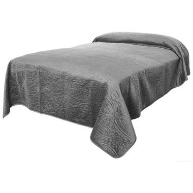 Unique Living - Bedsprei Veronica 220x220cm grey product