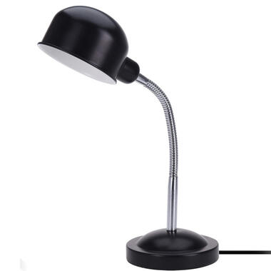 Bureaulamp - zwart - mat - metaal - 45 cm product