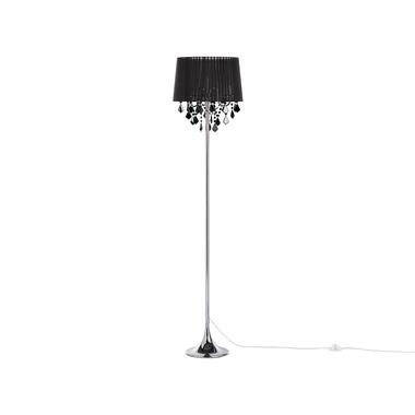 Beliani Staande lamp EVANS - Zwart metaal product