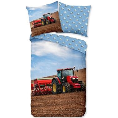 Good Morning Goodmorning Flanellen Dekbedovertrek Tractor product