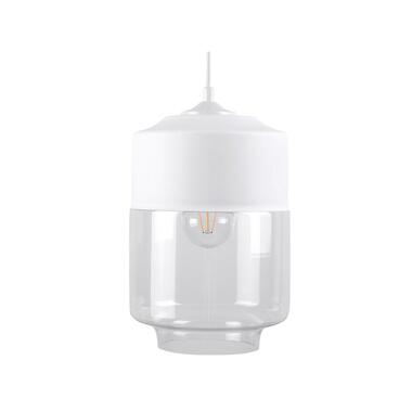 Beliani Hanglamp JURUA - Wit glas product