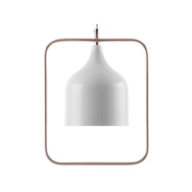 Beliani Hanglamp MAVONE - Wit metaal product