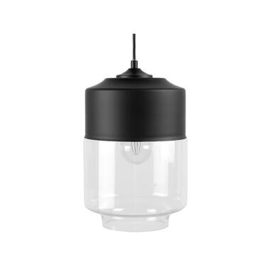 Beliani Hanglamp JURUA - zwart glas product