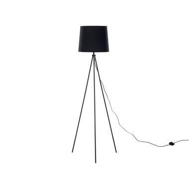 Beliani Staande lamp SAMBRA - Zwart metaal product