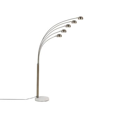 Beliani Staande lamp FLINDERS - Goud metaal product