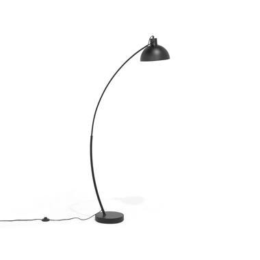 Beliani Staande lamp DINTEL - Zwart metaal product