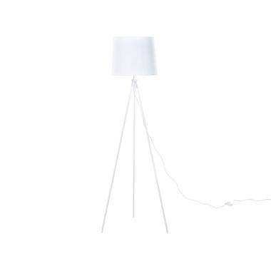 Beliani Staande lamp SAMBRA - Wit metaal product