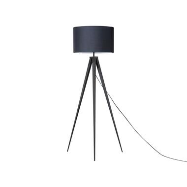 Beliani Staande lamp STILETTO - Zwart metaal product