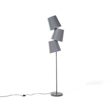 Beliani Staande lamp RIO GRANDE - Grijs metaal product