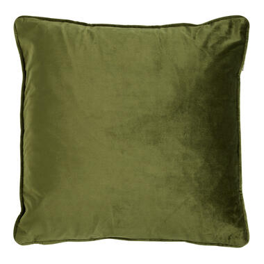 FINN - Sierkussen velvet 60x60 cm - Chive - groen product