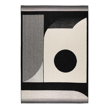 Interieur05 Buitenkleed Eirman zwart/wit - 200 x 290 cm product