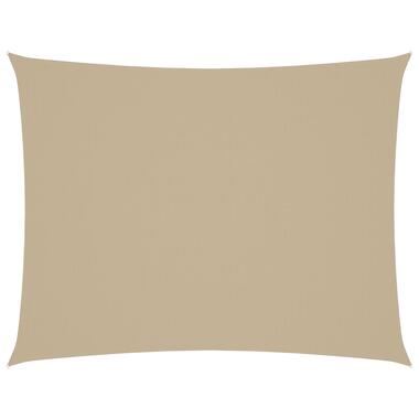 vidaXL Zonnescherm rechthoekig 2x3 m oxford stof beige product