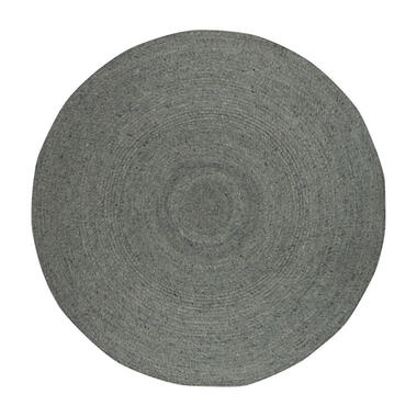 Interieur05 rond vloerkleed Gapo groen - 150 x 150 cm product