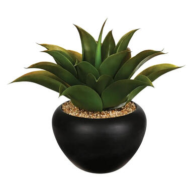 Atmosphera Aloe Vera kunstplant - in keramische pot - 37 cm product