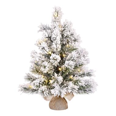 Black Box Trees Dinsmore Kunstkerstboom Jute - LED - H60 cm - Green product