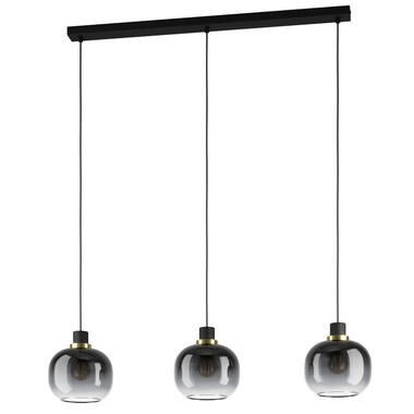 EGLOÂ OilellaÂ HanglampÂ -Â E27Â -Â 95Â cmÂ -Â Zwart/Geelkoper