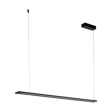 EGLO Amontillado Hanglamp - LED - 116 cm - Zwart/Wit - Dimbaar product