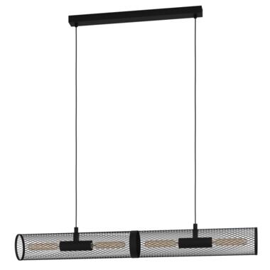 EGLO Redcliffe Hanglamp - E27 - 108 cm - Zwart product