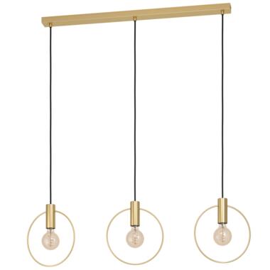 EGLO Manizales Hanglamp - E27 - 101 cm - Goud product