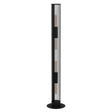 EGLO Redcliffe Vloerlamp - E27 - 135,5 cm - Zwart product