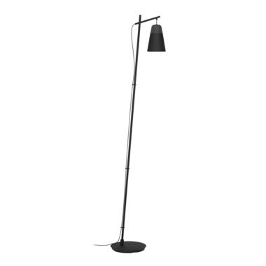 EGLO Canterras Vloerlamp - E27 - 178,5 cm - Zwart/Grijs/Wit product