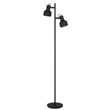 EGLO Casibare Vloerlamp - E27 - 160,5 cm - Zwart product