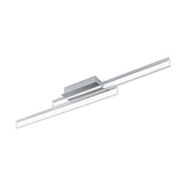 EGLO Palmital Plafond- en Wandlamp - LED - 88 cm - Chroom product