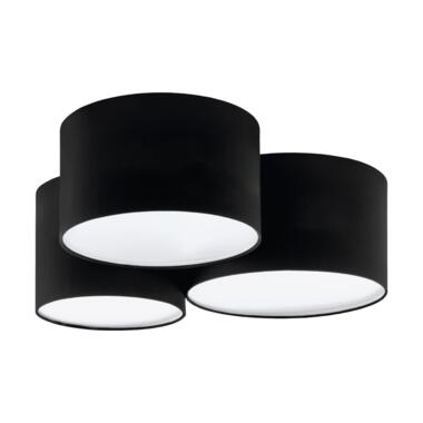 EGLO Pastore 2 Plafondlamp - E27 - 61 cm - Wit/Zwart product