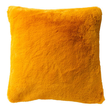 ZAYA - Kussenhoes unikleur 60x60 cm Golden Glow - superzacht - geel product