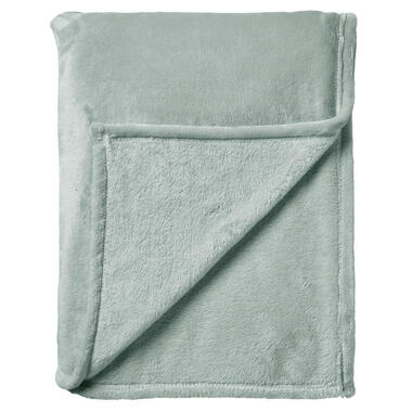 BILLY - Plaid flannel fleece 150x200 cm - Jadeite - groen - superzacht product