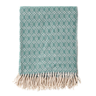 Plaid Elodie - Sagebrush Green - 140x180 cm product