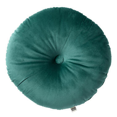 OLLY - Sierkussen rond velvet 40 cm - Sagebrush Green - groen product