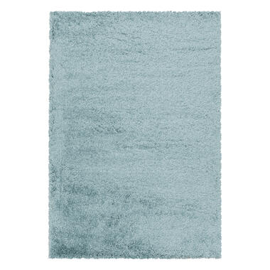 Pearl Soft Hoogpolig Vloerkleed Blauw - 120x170 CM product