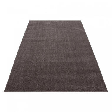 Basics Effen Vloerkleed Bruin Laagpolig - 160x230 CM product