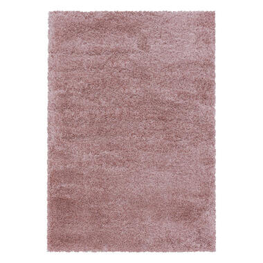 Pearl Soft Hoogpolig Vloerkleed Roze - 140x200 CM product