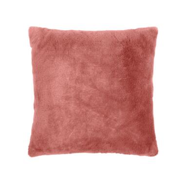 Mistral Home-Sierkussen-Fake fur polyester-50x50cm-Rood product