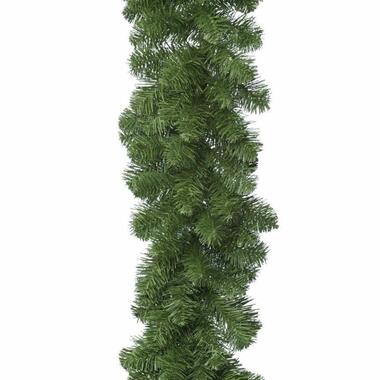 Decoris Kerstslinger - guirlande - groen - dennen - 270 cm product
