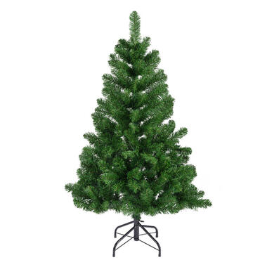 Bellatio Decorations Everlands - Kunstkerstboom - H120 cm - groen product