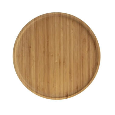 Secret de Gourmet Serveerplank - Bamboe - D19,5 cm product