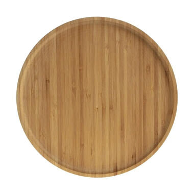 Secret de Gourmet Serveerplank - Bamboe - D26,5 cm product