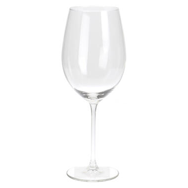 Excellent Houseware Wijnglazen set - 4 stuks - glas - transparant - 540 ml product