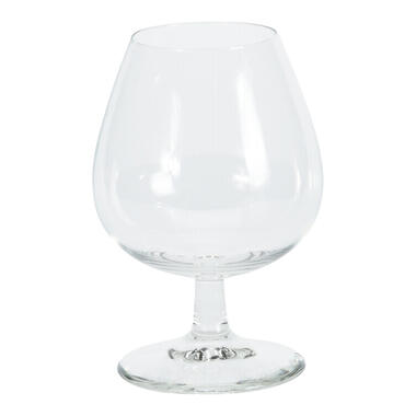 Excellent Houseware Cognac-likeur glazen - 4 stuks - glas - transparant - 350 ml product