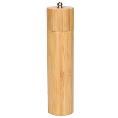 Lowenthal Pepermolen-zoutmolen - bamboe - beige - 16 cm product