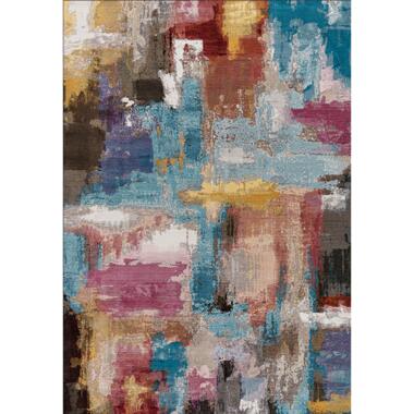 Picasso Artisan Vintage Vloerkleed Multi Laagpolig - 200x290 CM product