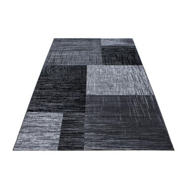 Plus Vloerkleed -Woonkamer - Grijs / Zwart - 200x290 CM product