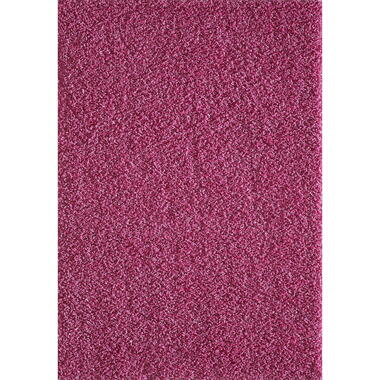 Loca Shaggy Vloerkleed Roze Hoogpolig - 160x230 CM product